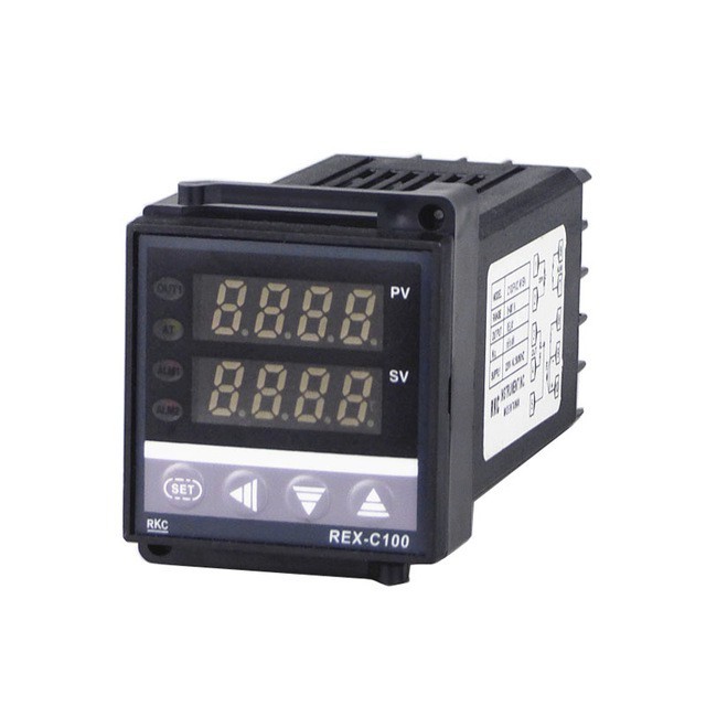 Bộ điều khiển nhiệt độ rkc rex c100 0-400 độ output ssr / điều khiển nhiệt độ rex c100 cho can k - i2h4