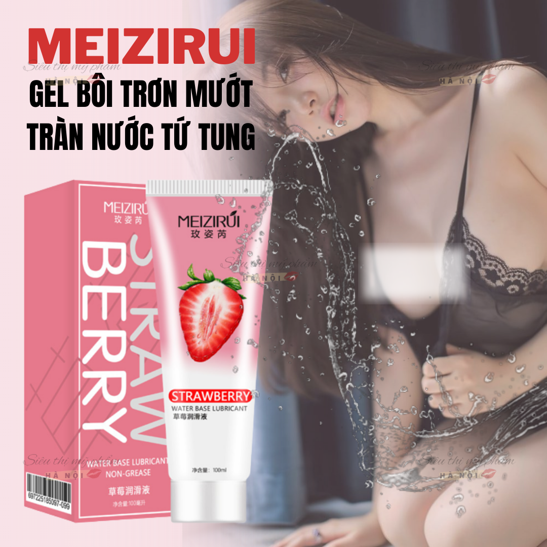 Gel Bôi Trơn Meizirui siêu trơn mượt mà tăng cảm giác khi "yêu" Kích Thích Làm Chị Em Gào Thét Trong Sung Sướng Cấp Nước Hiệu Quả tăng khoái cảm mạnh mẽ