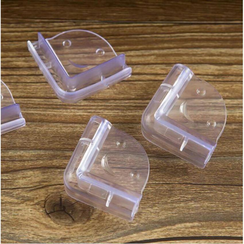 Combo 12 chiếc kẹp góc bàn silicon