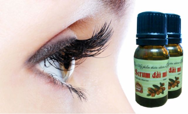 Serum mọc mi dài mi dưỡng mi