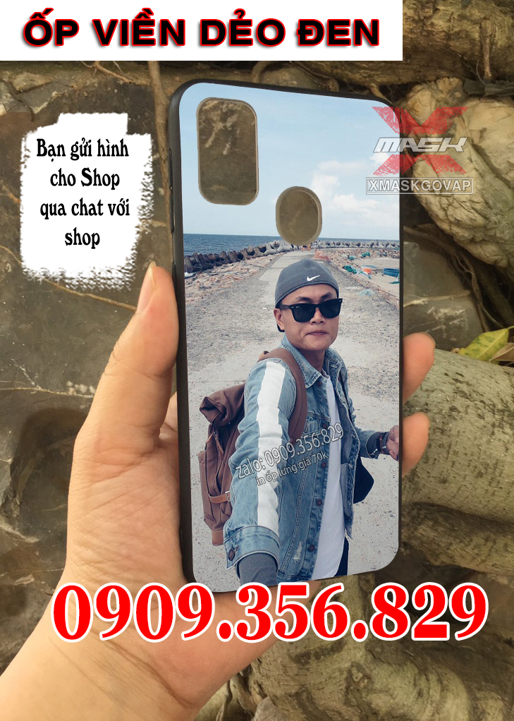 [HCM]ốp lưng samsung M30s - M21 in hình theo yêu cầu - in ảnh theo yêu cầu