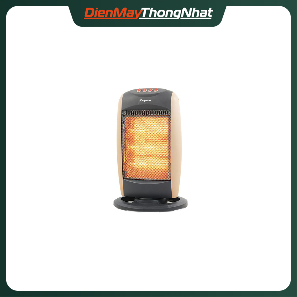 Đèn sưởi Halogen Kangaroo KG1010C - Hàng chính hãng