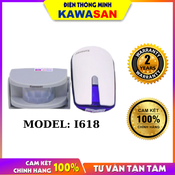 Chuông báo khách không dây của kawasan i618