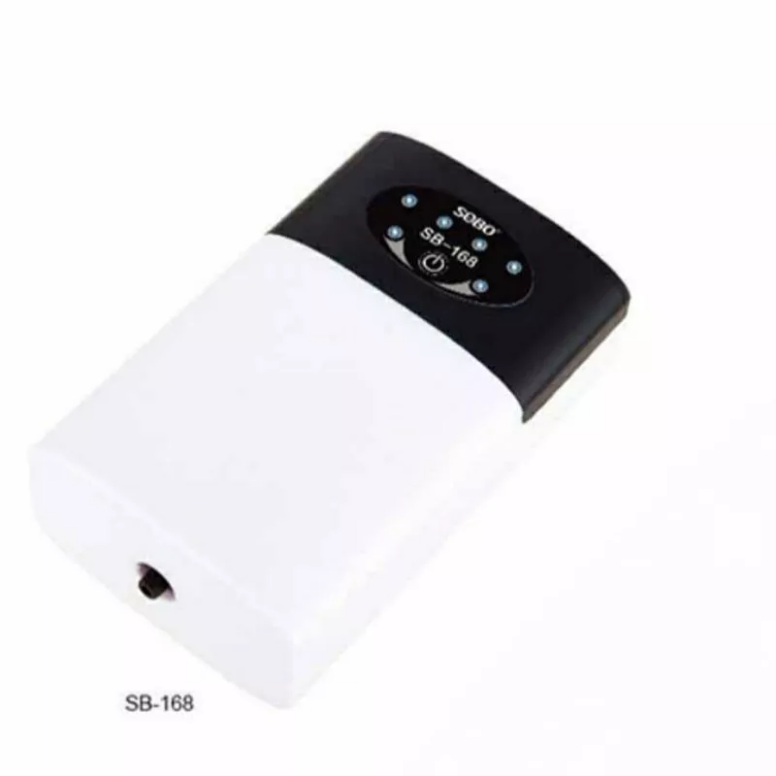 Máy sủi oxy tích điện sobo 1 vòi sb-168 và 2 vòi sb-268 cho hồ cá - mr fish