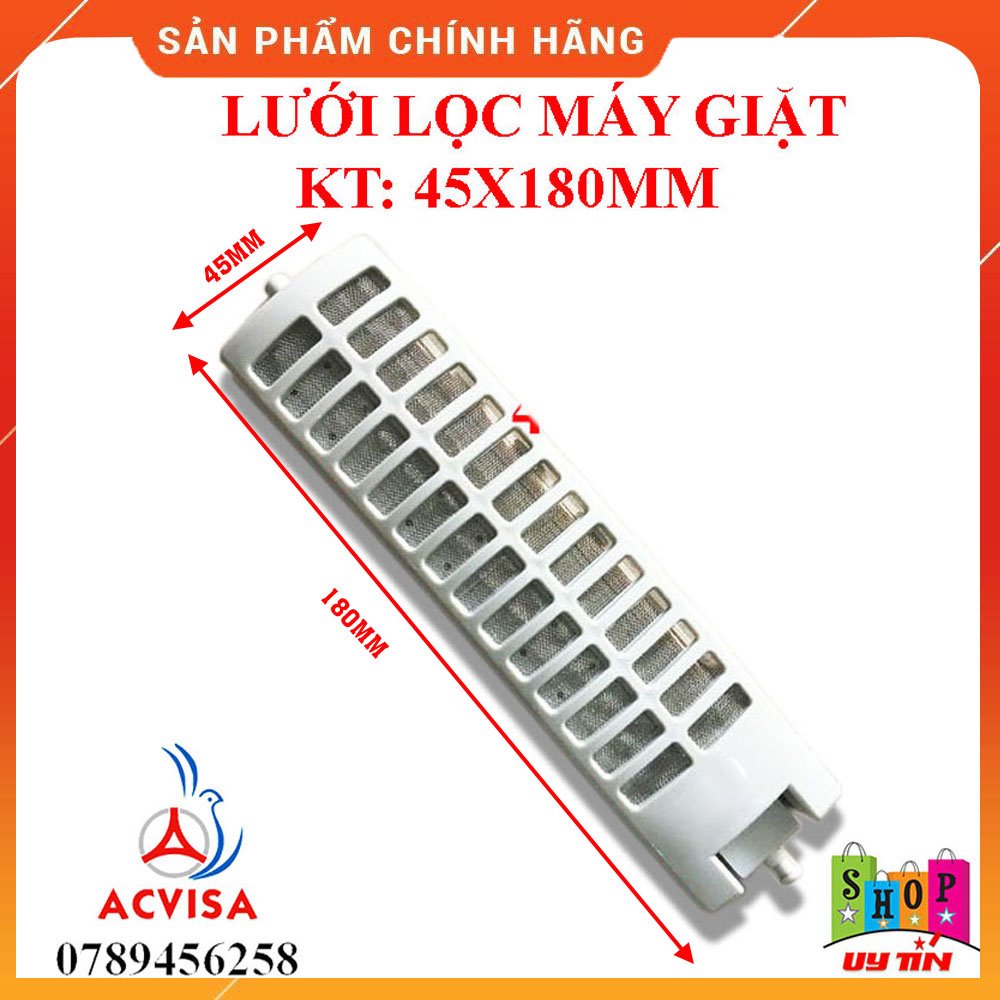 Lưới lọc máy giặt các hãng