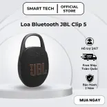 Loa Bluetooth J.B.L Clip 5- Loa Không Dây Công Suất 7W- Âm Thanh Bass Căng- Pin 7H- Bluetooth 5.3- Kháng Nước IP67. Bảo Hành 2 Năm Lỗi Đổi Mới