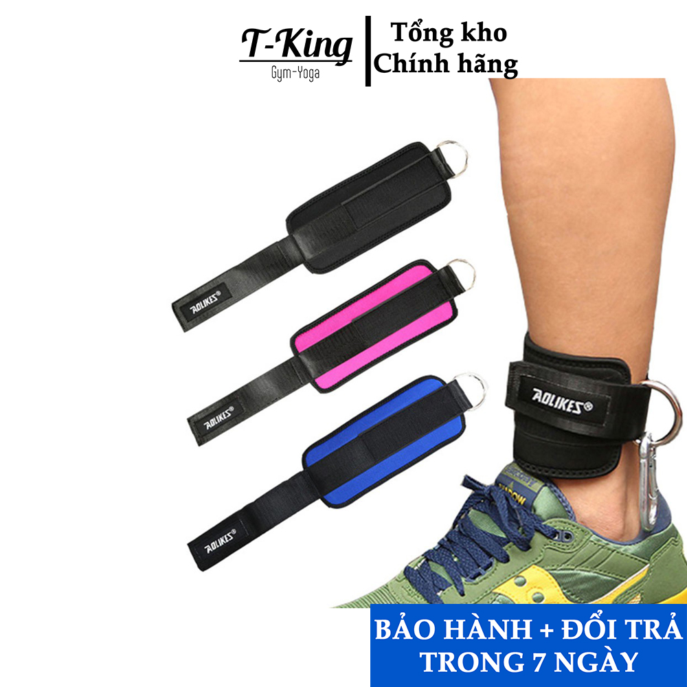 Đai bảo vệ cổ chân tập gym Aolikes