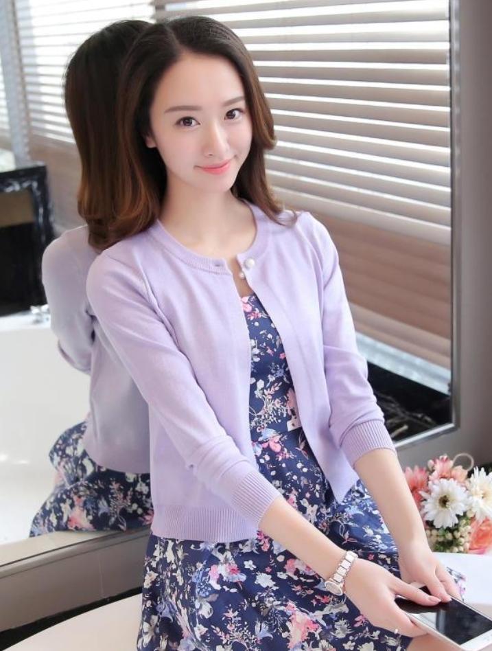Áo Khoác Len Cardigan Mặc Bốn Mùa ALN025 Shop Mây