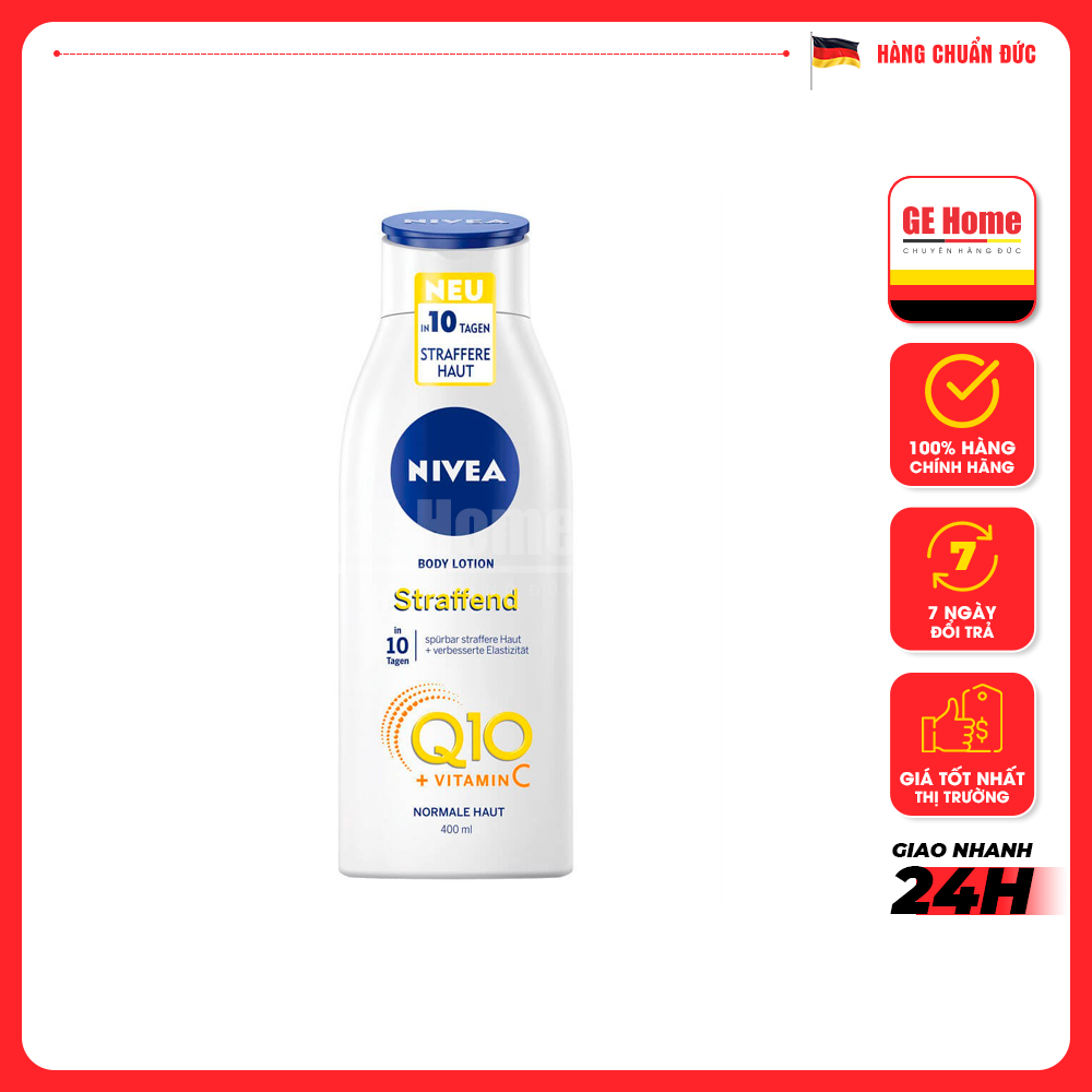 Kem dưỡng thể nivea q10 + v i t a m i n c