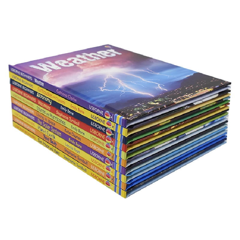Usborne Beginners Series Science Collection 10 Books