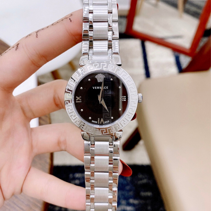 [HCM]Đồng hồ nữ dây kim loại VERSACEO VS07 chống nước - Size 34mm - FULLBOXĐồng hồ nữ cao cấp Đồng hồ nữ cá tính - Shop Kiwi Xanh