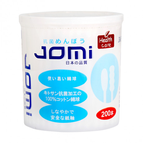 Bông tăm Jomi 100% cotton an toàn đủ loại, người lớn trẻ em