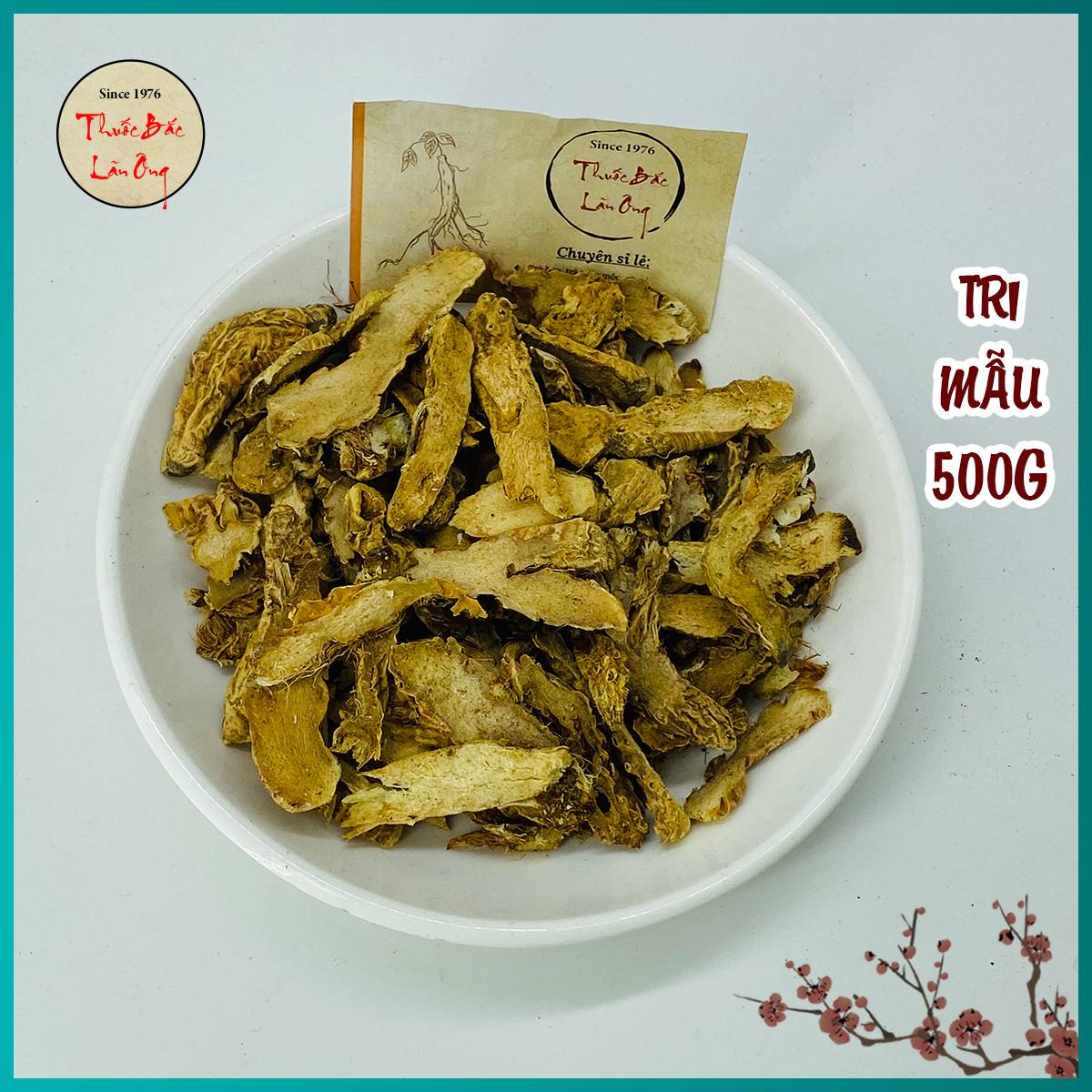 Tri Mẫu 500g Hàng Loại 1 Hỗ Trợ Điều Trị Ho, Tiểu Đường, Bệnh Thận