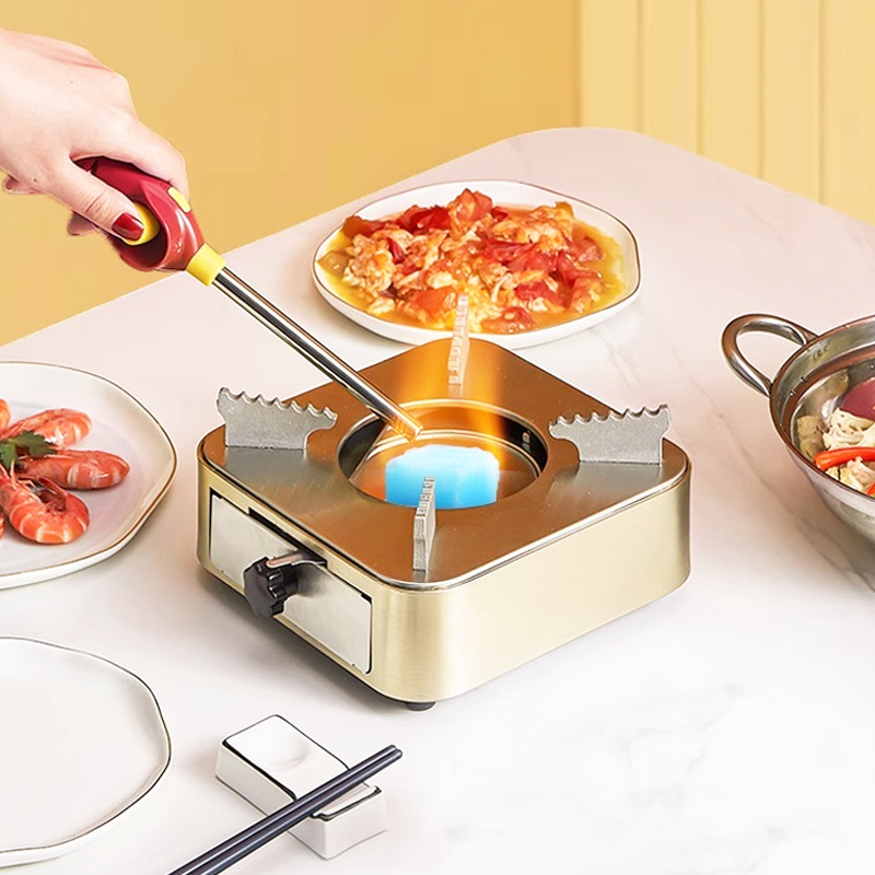 Bếp cồn chịu nhiệt inox 304, bếp cồn mini du lịch chịu nhiệt tốt, bếp cồn mini inox chuyên dụng