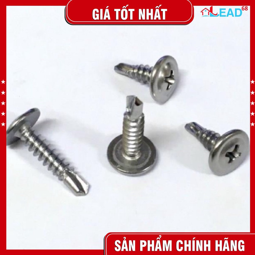 Vít tự khoan inox đầu dù giá 1kg