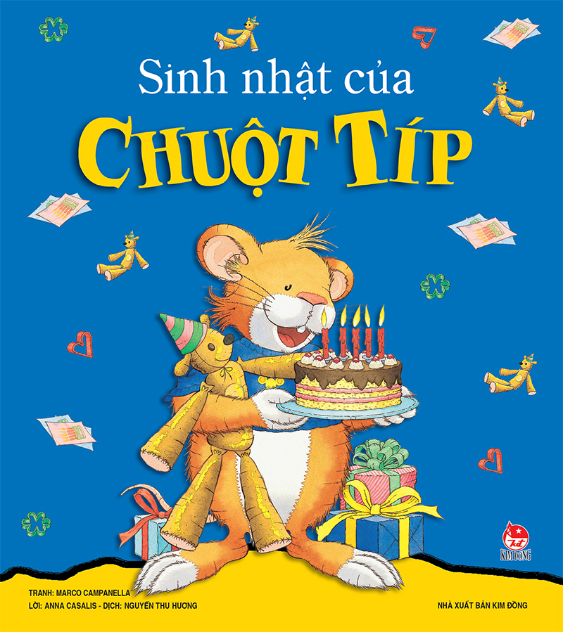 Kim Đồng - Sinh nhật của chuột Típ