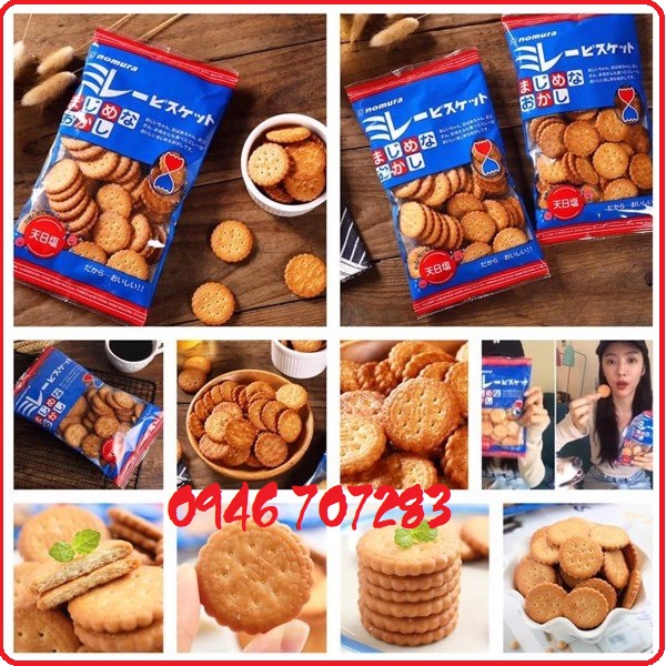 Bánh Quy Nomura Nhật Bản