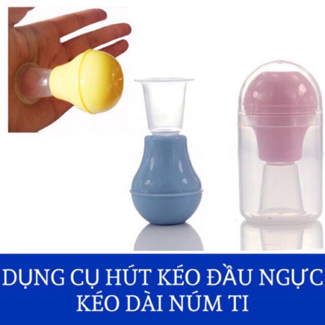 DỤNG CỤ KÉO HÚT ĐẦU NGỰC NÚM TI SILICONE