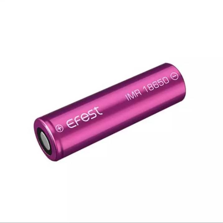 Pin sạc Efest IMR 18650 3100mAh 20A flat top battery