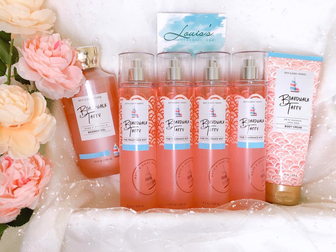 Trọn bộ chăm sóc cơ thể Bath & Body Works Mỹ