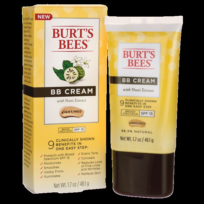 KEM NỀN BB CREAM BURT'S BEES (MỸ) ( tone light/med)