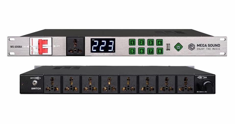 QUẢN LÝ NGUỒN MEGASOUND MS-1008A