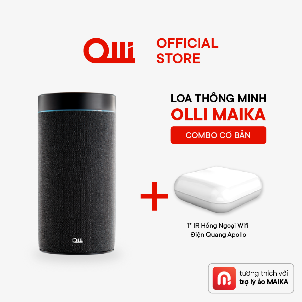 Loa thông minh olli maika - combo cơ bản