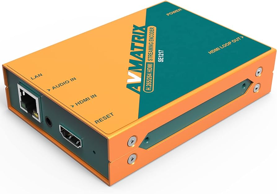 Bộ mã hóa phát trực tuyến AVMATRIX SE1217 H.265 264 HDMI