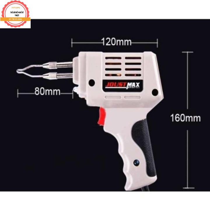 Chia sẻ: 0 Mỏ hàn xung sung 100w - mỏ hàn thiếc tặng têm 1 hộp nhựa thông