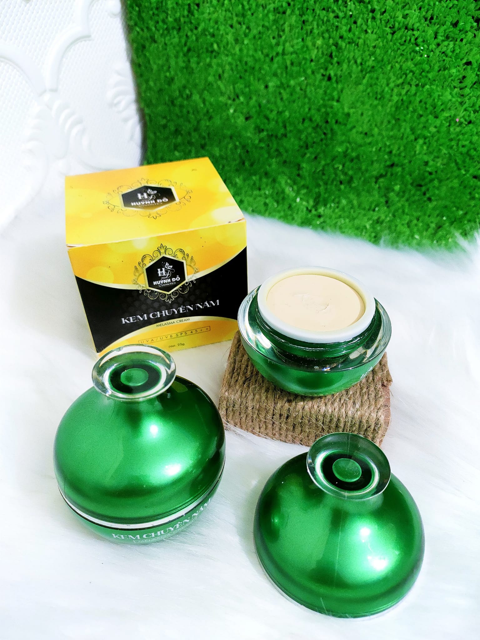 Kem face nám huỳnh đỗ 25g