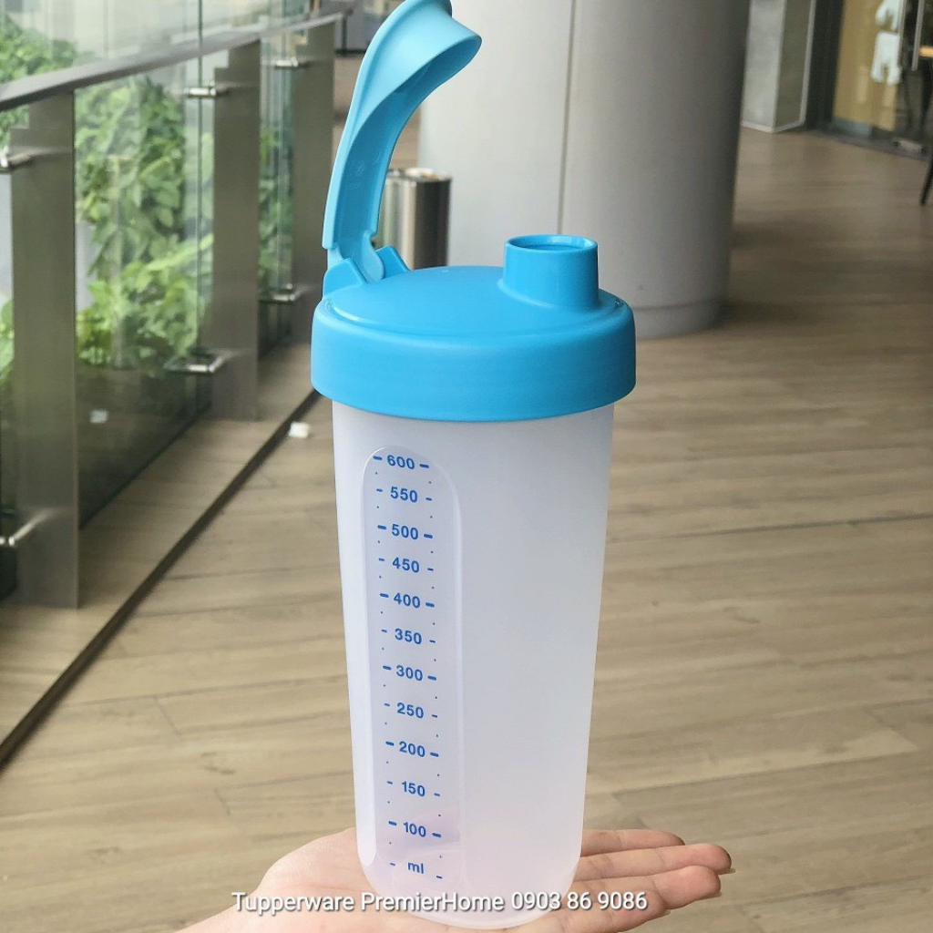 Bình lắc Tupperware Quick Shake Gen II
