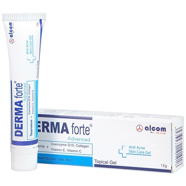 Gel Mụn Thâm Derma Forte Alcom