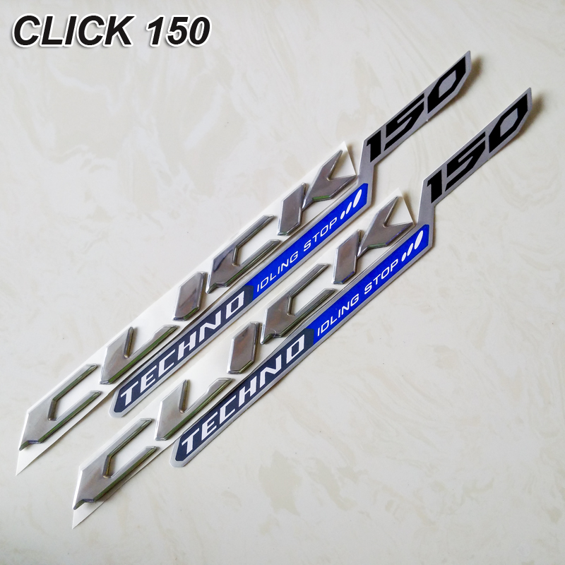 Bộ tem click techno 125 150 cho xe máy honda