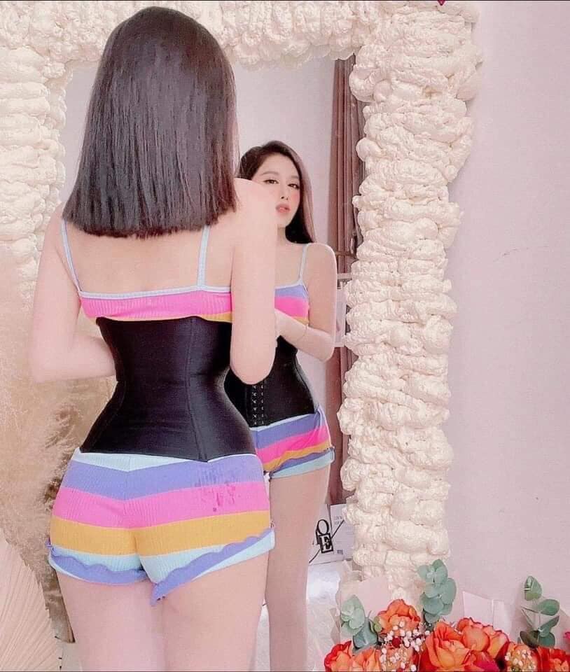 Đai nịt bụng sline giảm mỡ thon gọn - ảnh thật