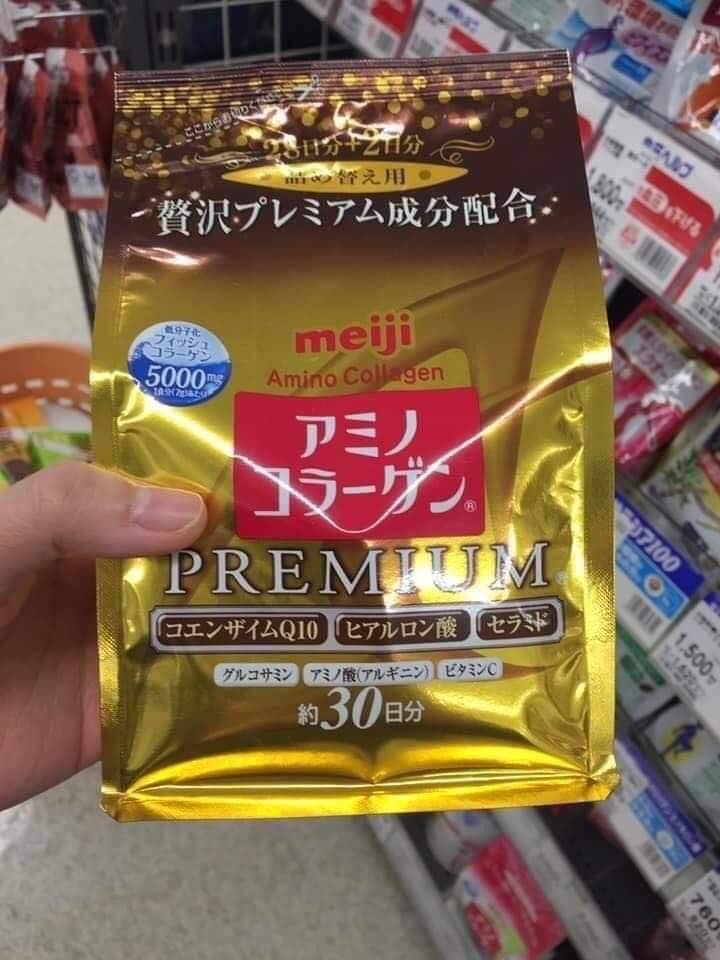 BỘT COLLAGEN MEJI PREMIUM SỰ LỰA CHỌN TUYỆT VỜI CHO QUÝ CÔ 40+