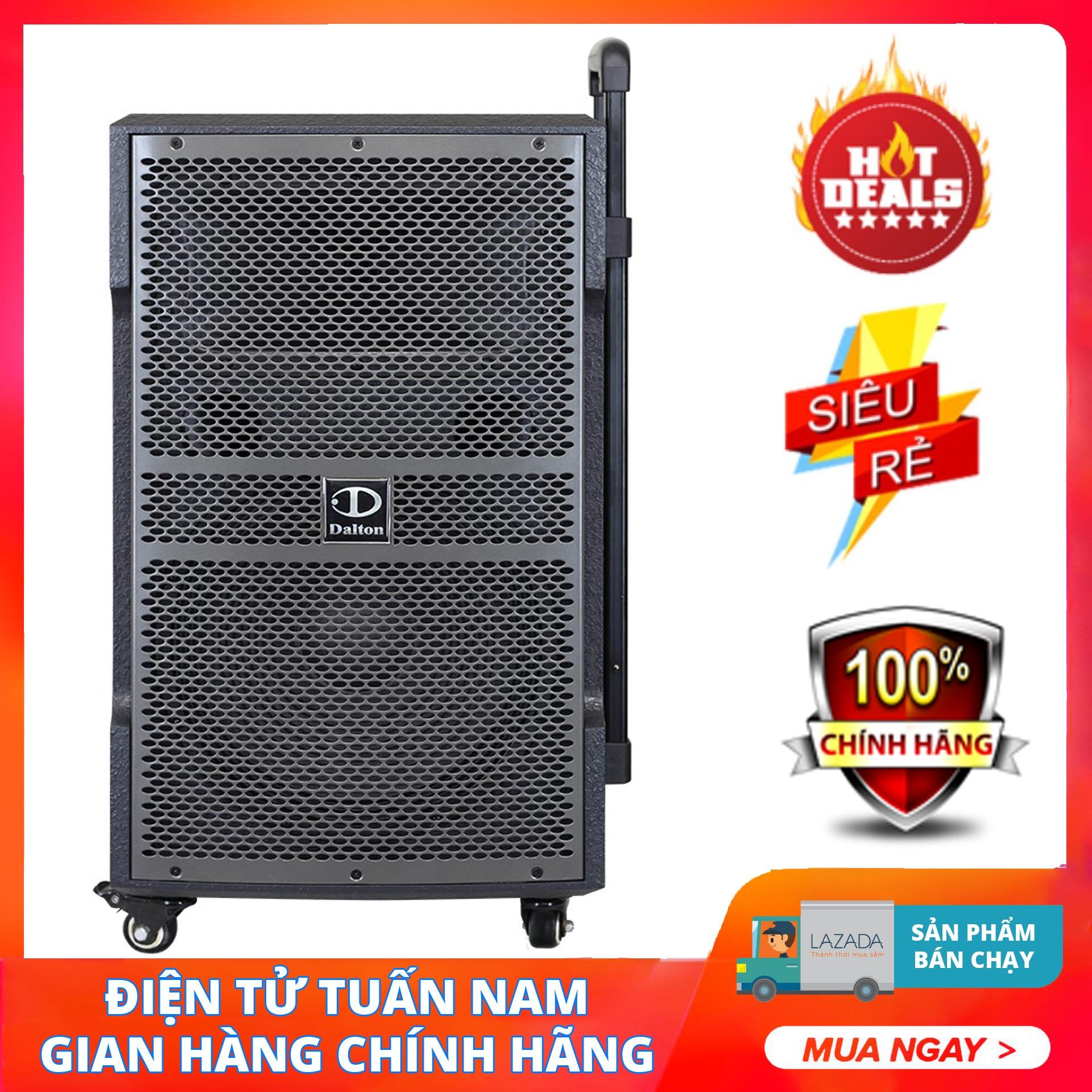 Loa kéo di động dalton ts-12g400x - âm thanh cực khủng chơi nhạc cực đã