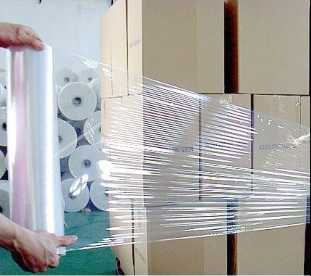 [HCM]MÀNG PE 5 tấc quấn hàng linh kiệnbao bọc hàng hóa - Nặng 2kg4