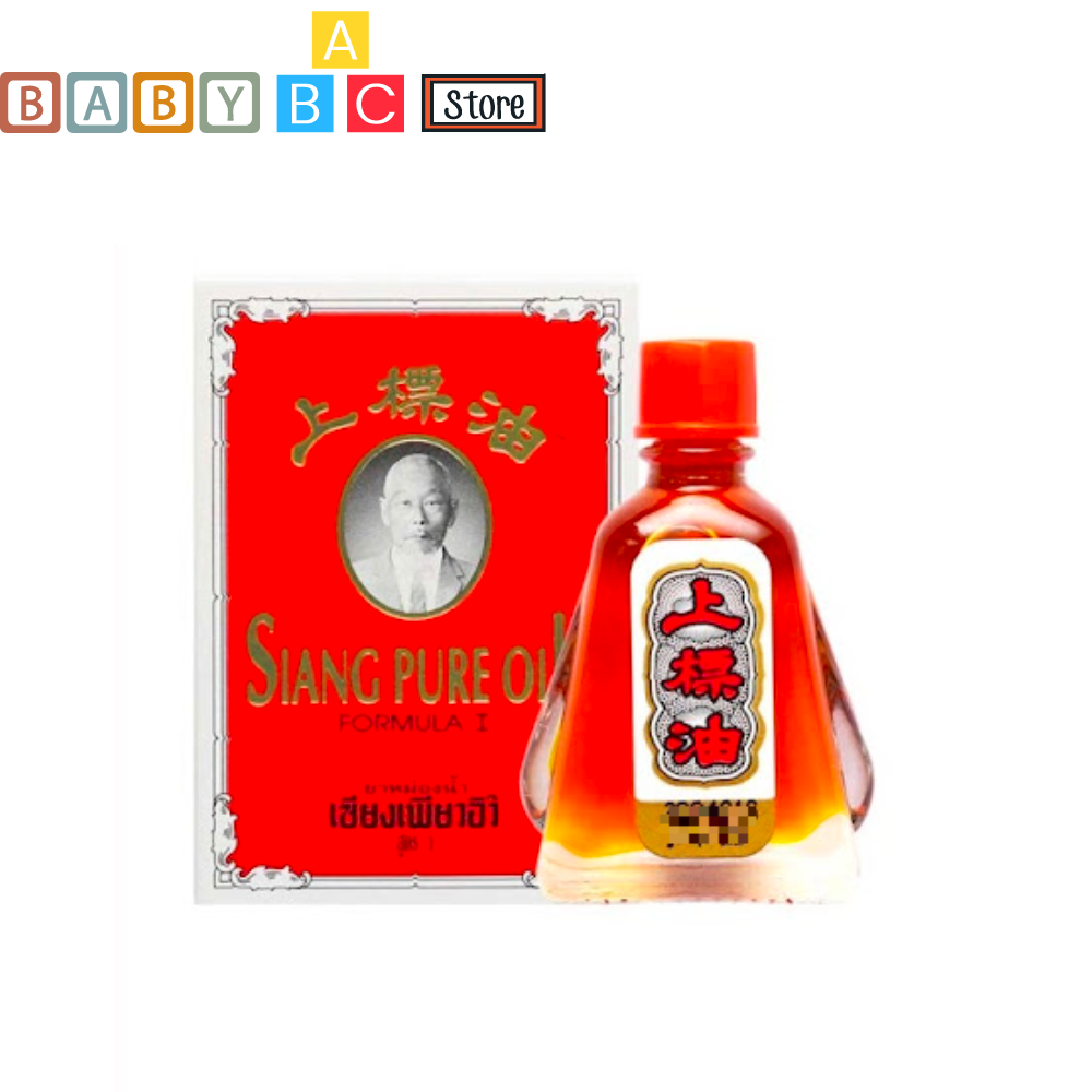 Dầu gió thái lan hình ông già, dầu gió thái lan nước vàng chai dung tích 7cc