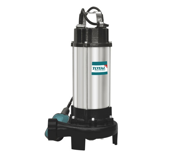 Máy bơm chìm nước thải kèm lưỡi cắt total twp715001