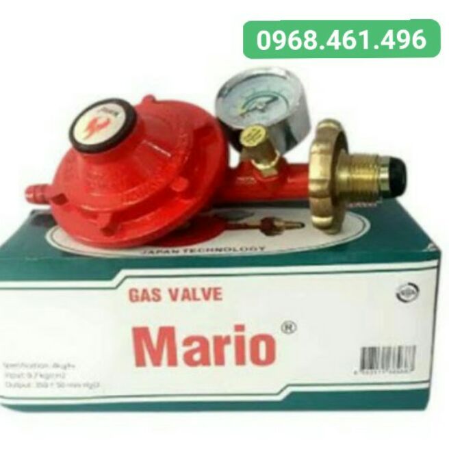 van gas nhập khẩu đức (tặng dây dẫn gas cao cấp của thái)
