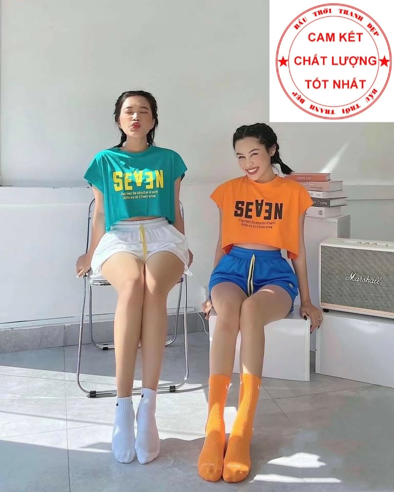 Set bộ cotton quần mặc cười, set đồ nữ, phụng hoàng