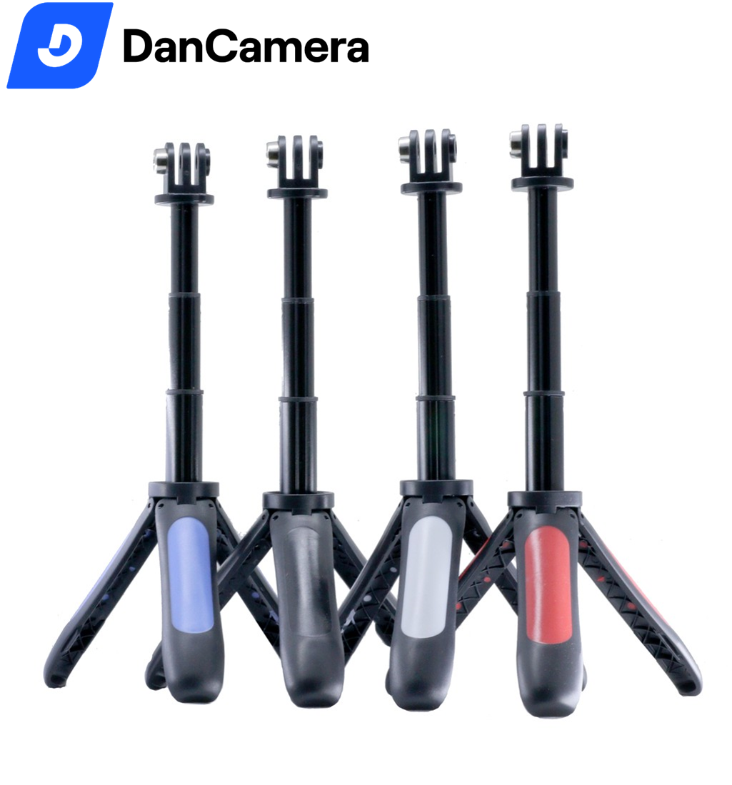 Tripod mini kiêm tay cầm cho gopro 3/4/5/6/7/8/9 dji