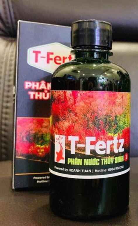 [Hoàn Tiền 10%] Phân Nước Thủy Sinh T-Fertz: Red Supper