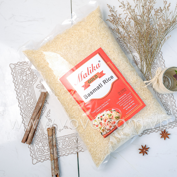Gạo Ấn Độ MALIKA Basmati Rice 5kg