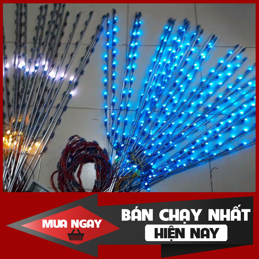 Đèn pháo hoa rgb đủ màu cây đèn led thanh nhạc đồng bộ hóa âm thanh đèn pháo hoa led điều khiển từ xa đổi màu cho phòng tiệc trang trí lễ hội, tết
