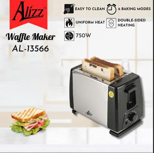 Máy Nướng Bánh Mì Sandwich ALIZZ AL-13579 6 Chế Độ Nướng