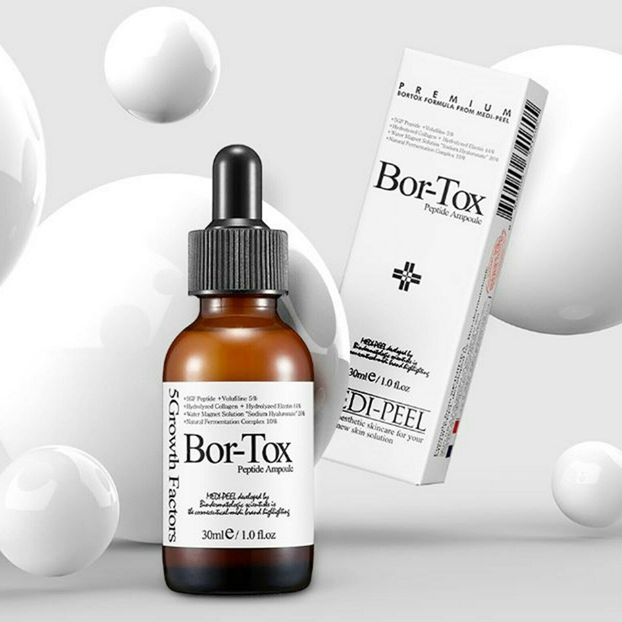 Tinh chất căng bóng da Medi Peel Bor-Tox Peptide Ampoule Serum 30ml