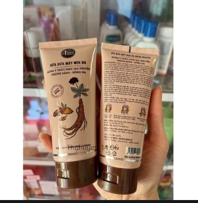 Sữa rửa mặt đông y gia truyền (gởi mẫu cũ mới tùy lô hàng về khách nhé)