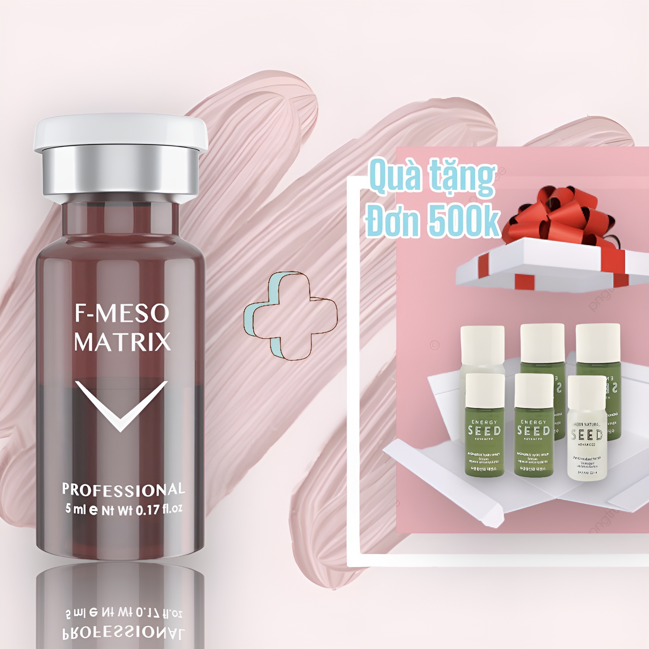 Fusion F- Mesomatrix tinh chất làm mờ sẹo , làm đầy