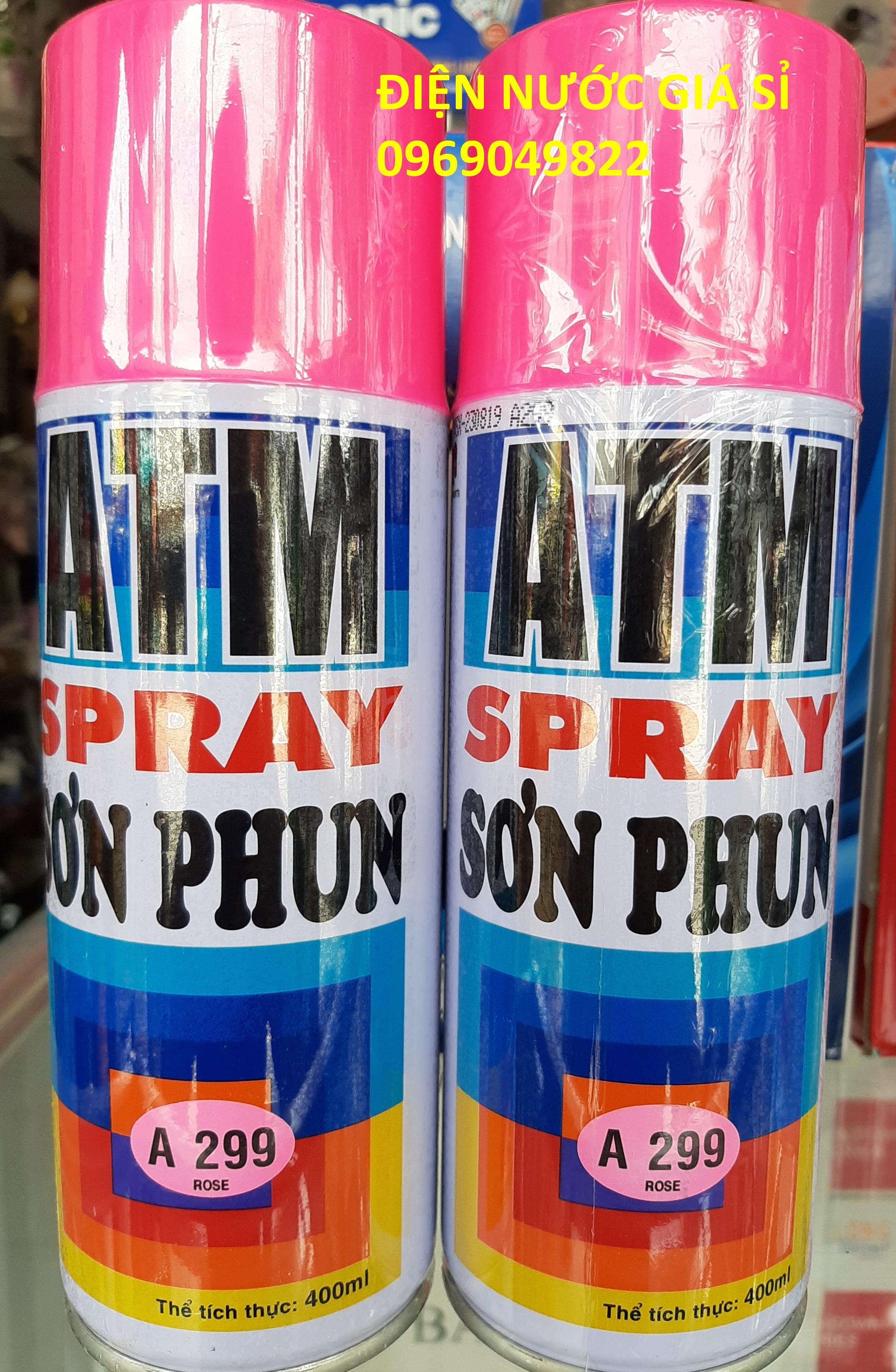 SƠN XỊT HỒNG ATM A299